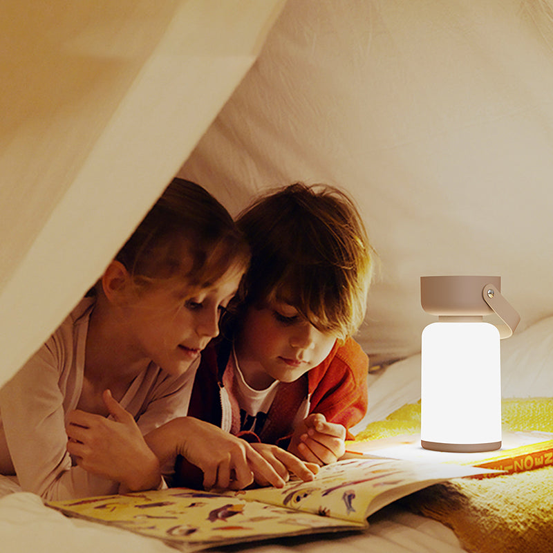 Amanti Waterproof portable LED table lamp Modern cylindrical design