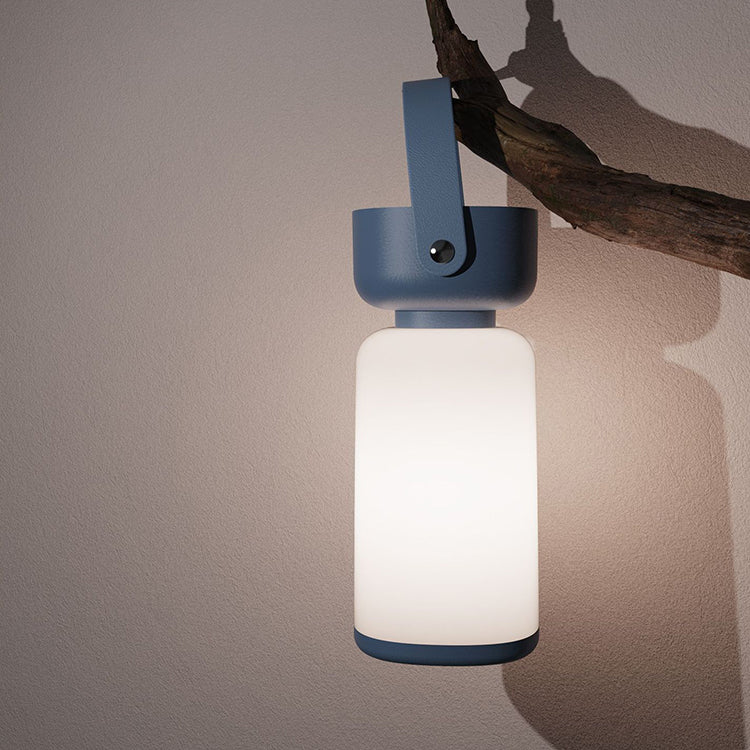 Amanti Waterproof portable LED table lamp Modern cylindrical design
