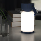 Amanti Waterproof portable LED table lamp Modern cylindrical design