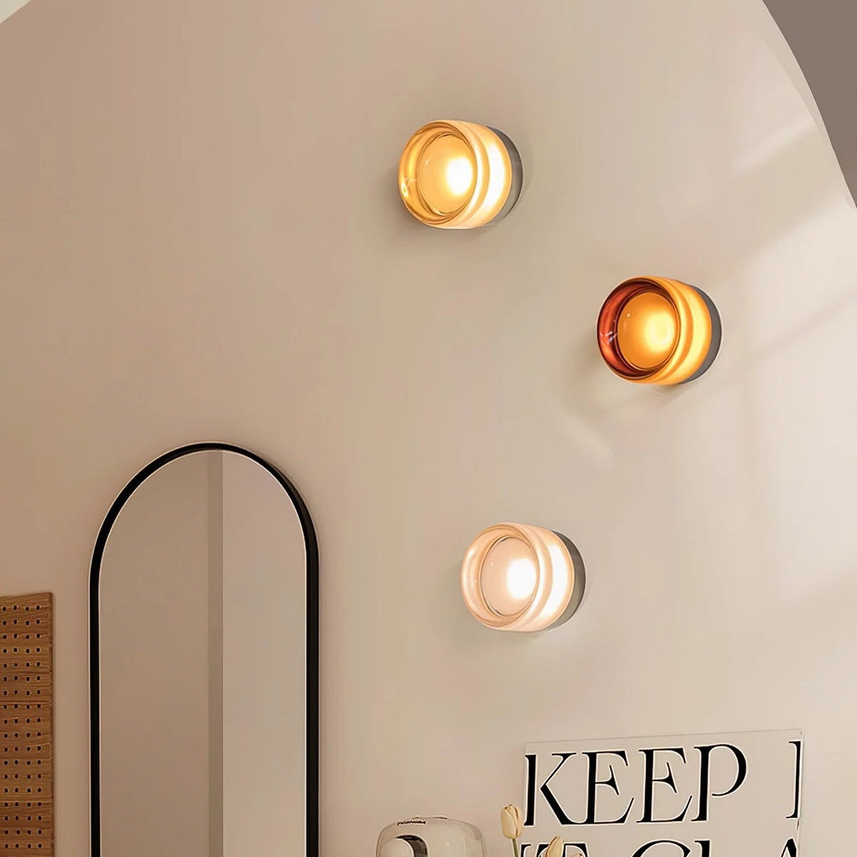 Mystic Dimple Recessed Ceiling Light
