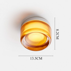 Mystic Dimple Recessed Ceiling Light