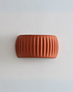 Designer Wall Lamp with Wavy Accent