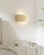 Designer Wall Lamp with Wavy Accent
