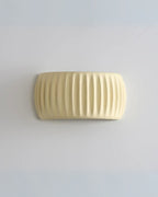 Designer Wall Lamp with Wavy Accent