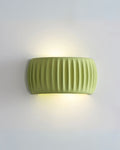 Designer Wall Lamp with Wavy Accent