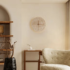 Möni Wall Lamp and Clock for Stylish Lighting