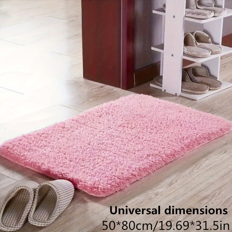 Serenity Plush Bath Mat