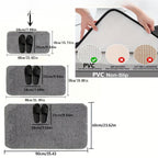Serenity Plush Bath Mat