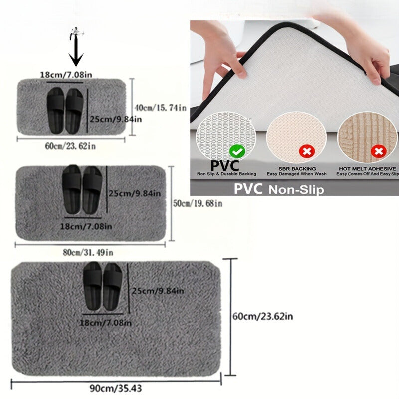 Serenity Plush Bath Mat