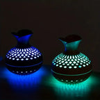 SERENITYMIST – Elegant Aroma Diffuser for Relaxation & Wellness