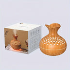 SERENITYMIST – Elegant Aroma Diffuser for Relaxation & Wellness