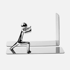 Book support made of metal | Strong man