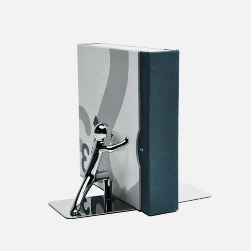 Book support made of metal | Strong man