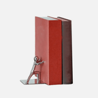 Book support made of metal | Strong man