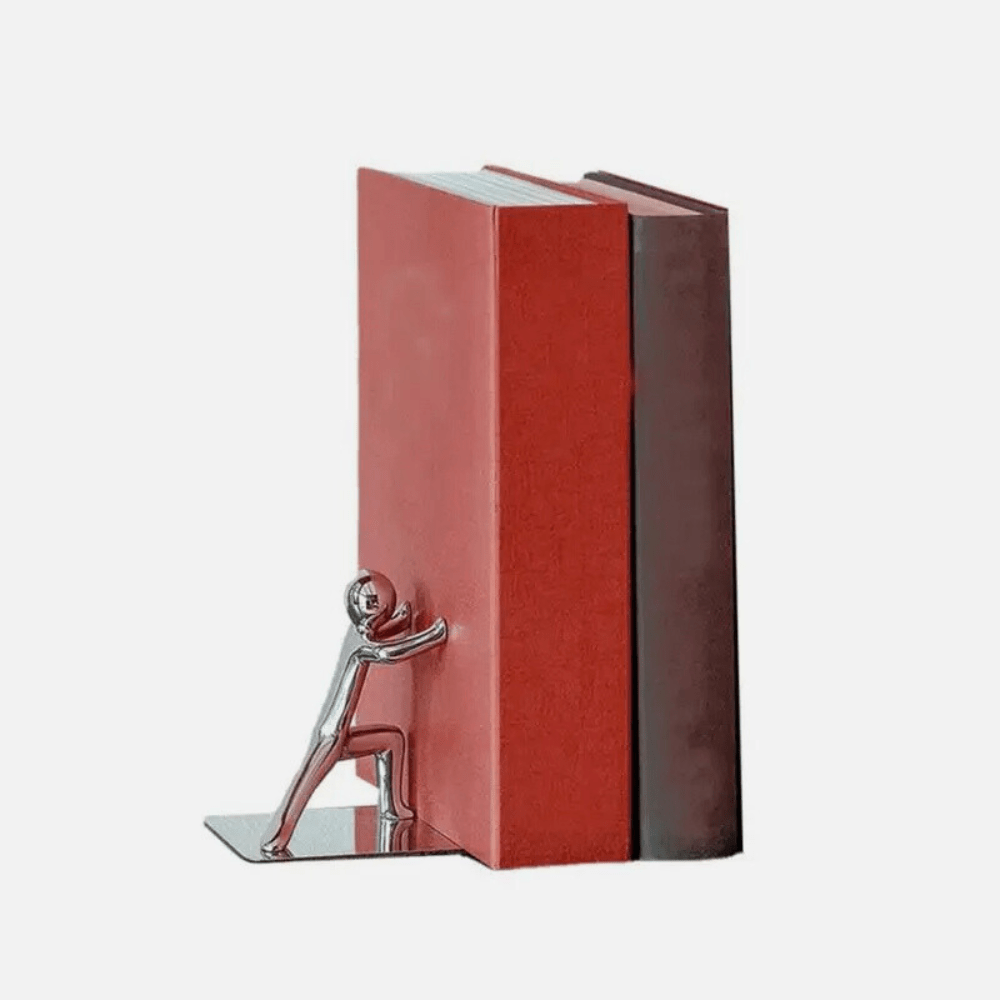 Book support made of metal | Strong man