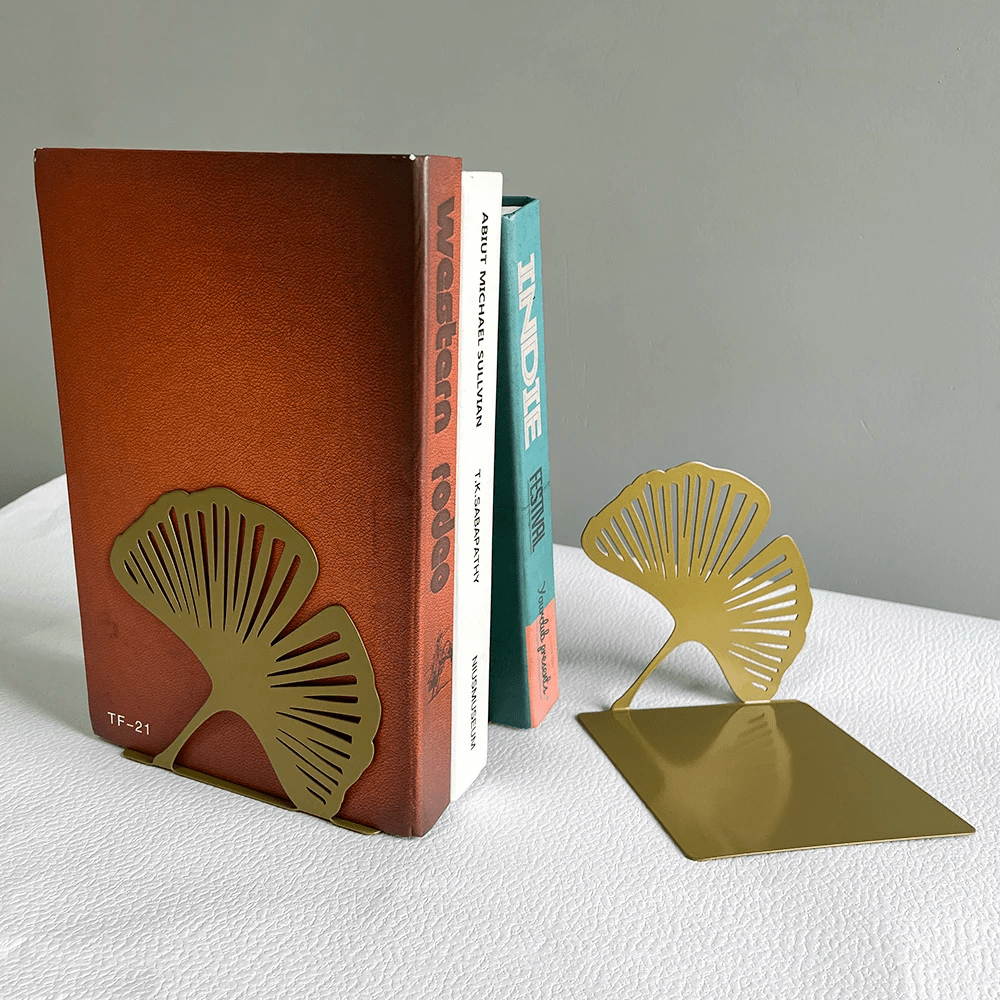 Bookend made of metal | Design