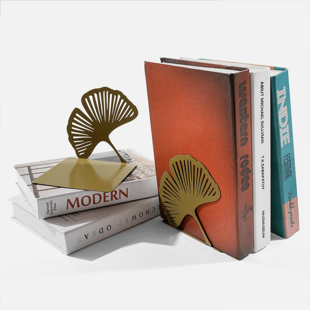 Bookend made of metal | Design