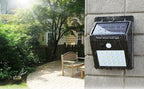 Set of 5 Solar LED Outdoor Lamps – LumaPath