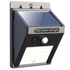 Set of 5 Solar LED Outdoor Lamps – LumaPath