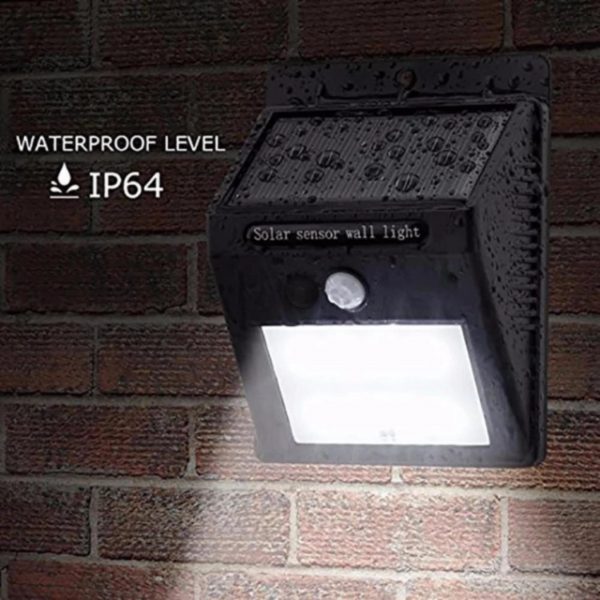 Set of 5 Solar LED Outdoor Lamps – LumaPath