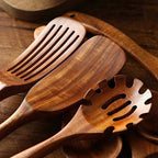 Ecochef – Set of Teak Kitchen Utensils