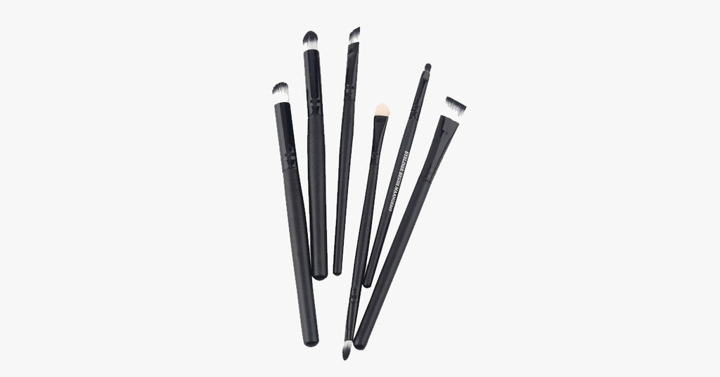 6-piece professional brush set