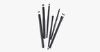 6-piece professional brush set