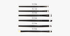 6-piece professional brush set