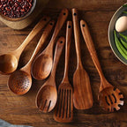 Ecochef – Set of Teak Kitchen Utensils