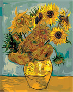 Sunflowers - Van-Go Paint-by-Number Kit