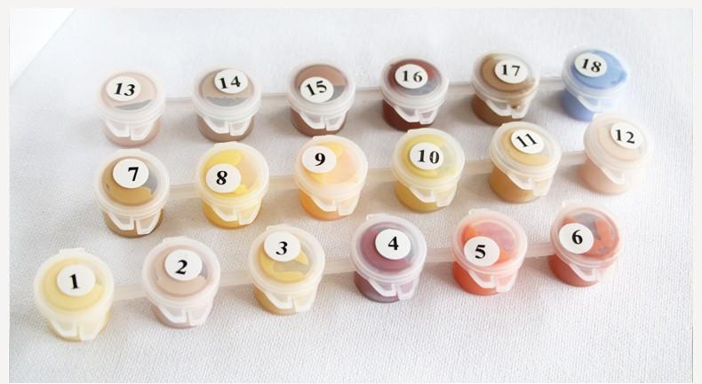 Sunflowers - Van-Go Paint-by-Number Kit