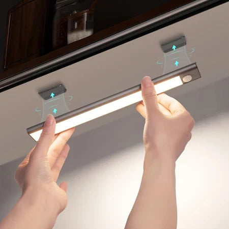 Practical LED light strips with motion detection