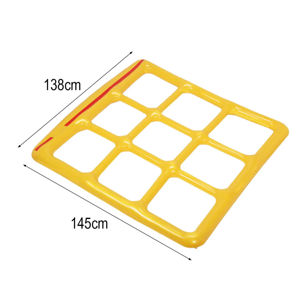Inflatable Pool Tic Tac Toe