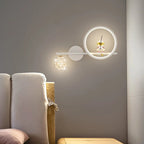 Modern wall lamp for children's room