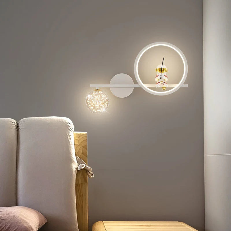 Modern wall lamp for children's room