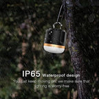 Portable LED Camping Lamp with Power Bank – Rechargeable, USB Connection, for Outdoor & Emergencies