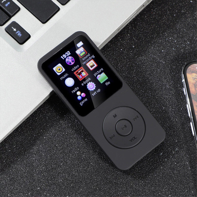 MP3 Players – Wireless HiFi Audio with Bluetooth & Multifunctional Media Support