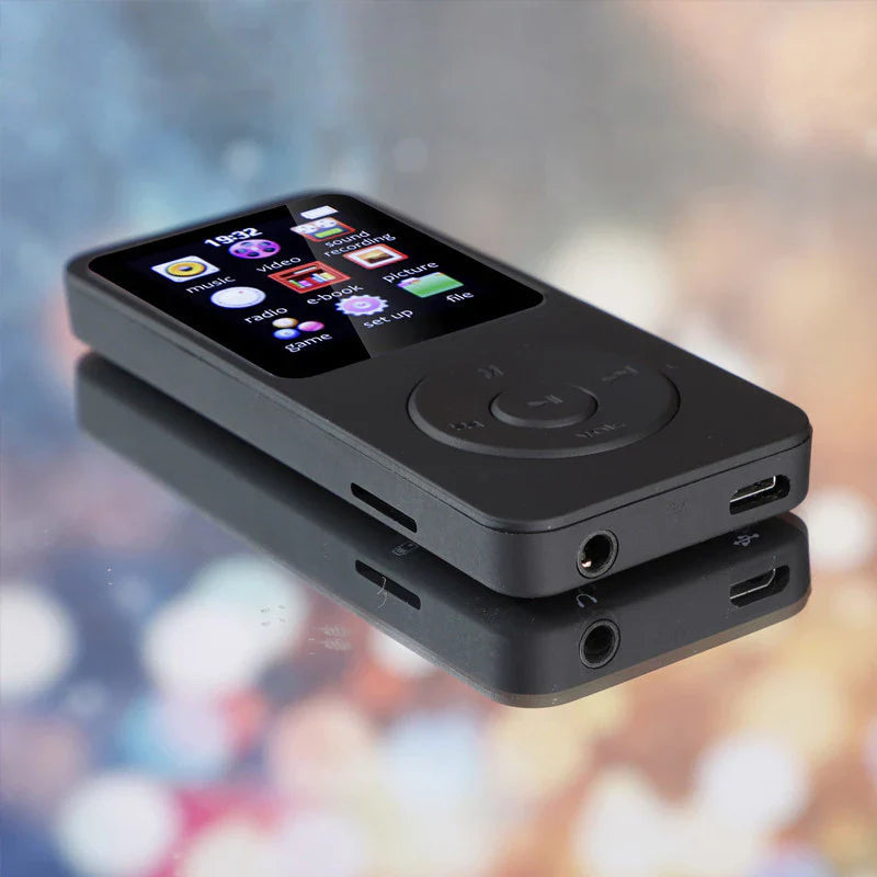 MP3 Players – Wireless HiFi Audio with Bluetooth & Multifunctional Media Support