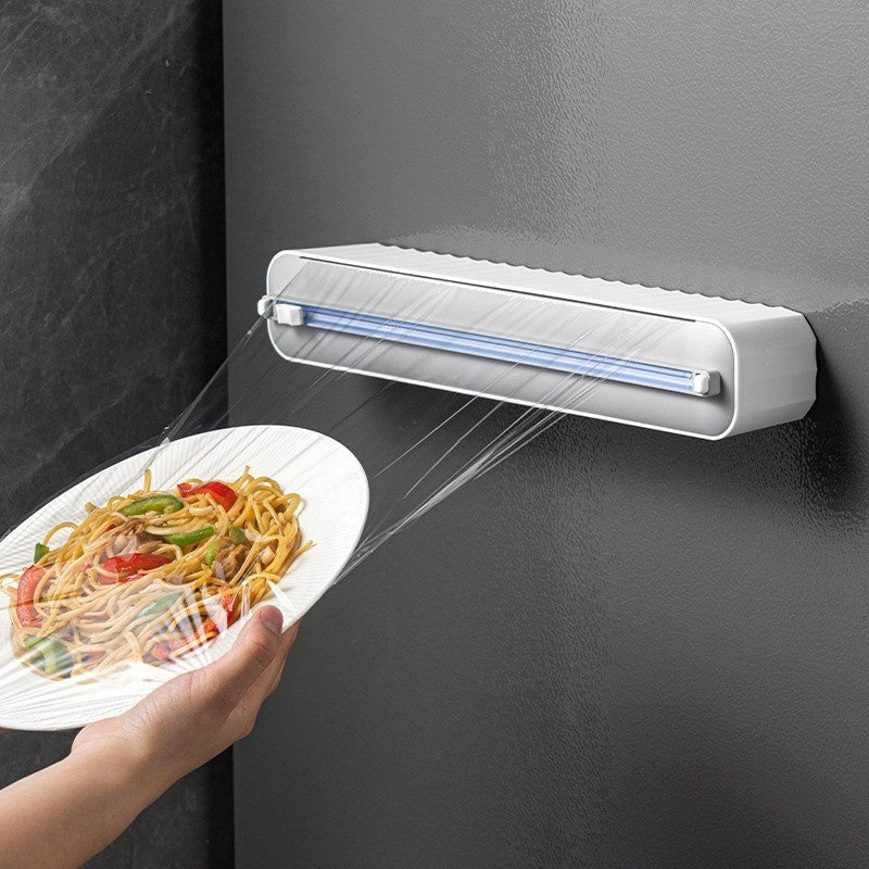 Film Dispenser - Quickly and Effectively Pack Food