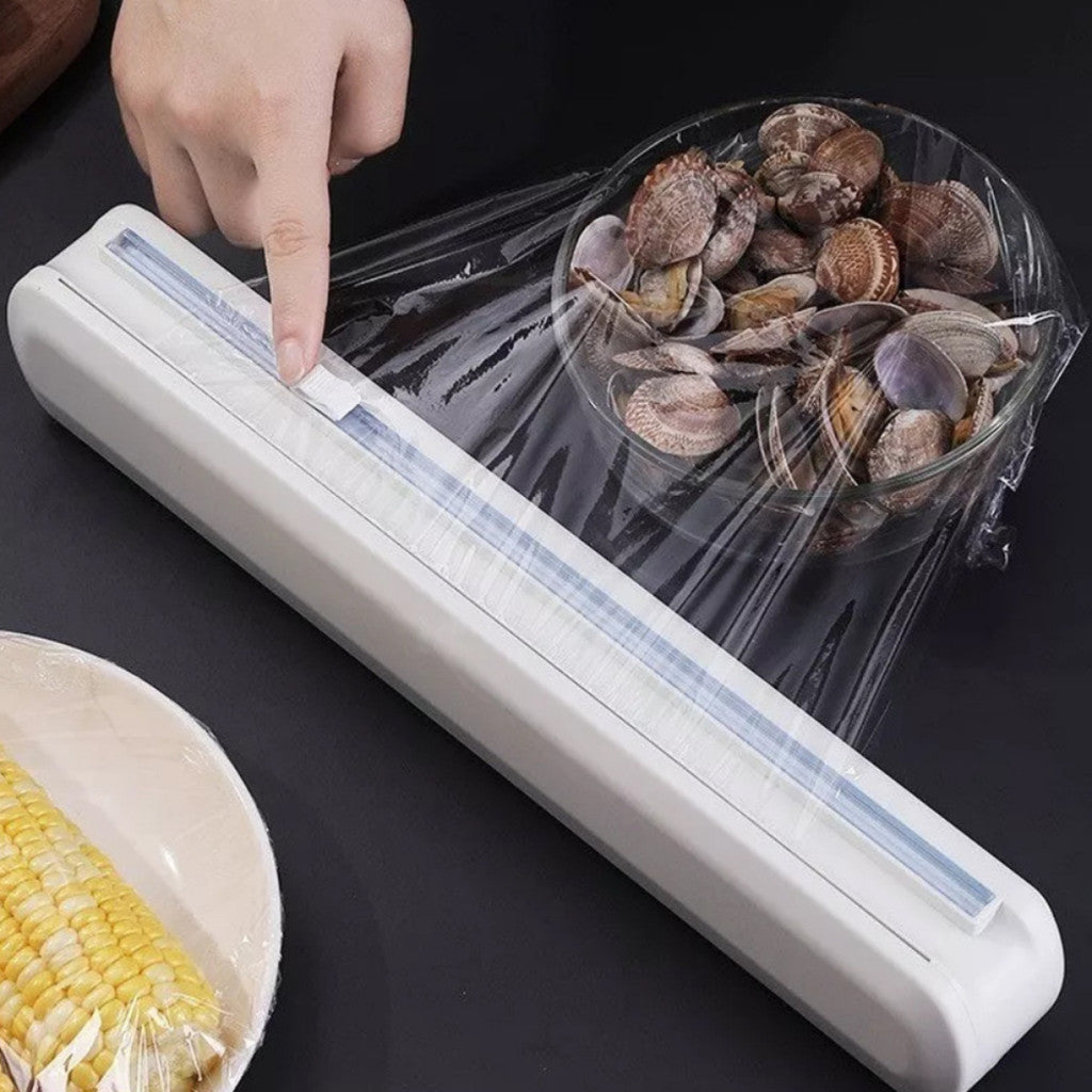 Film Dispenser - Quickly and Effectively Pack Food