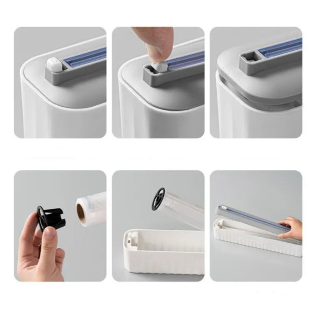 Film Dispenser - Quickly and Effectively Pack Food