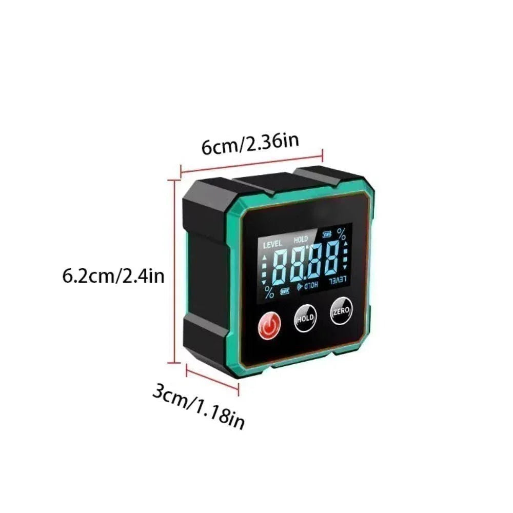 2in1 Digital Laser Inclination Meter