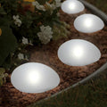 Solar Pebble Lights for Outdoor Use