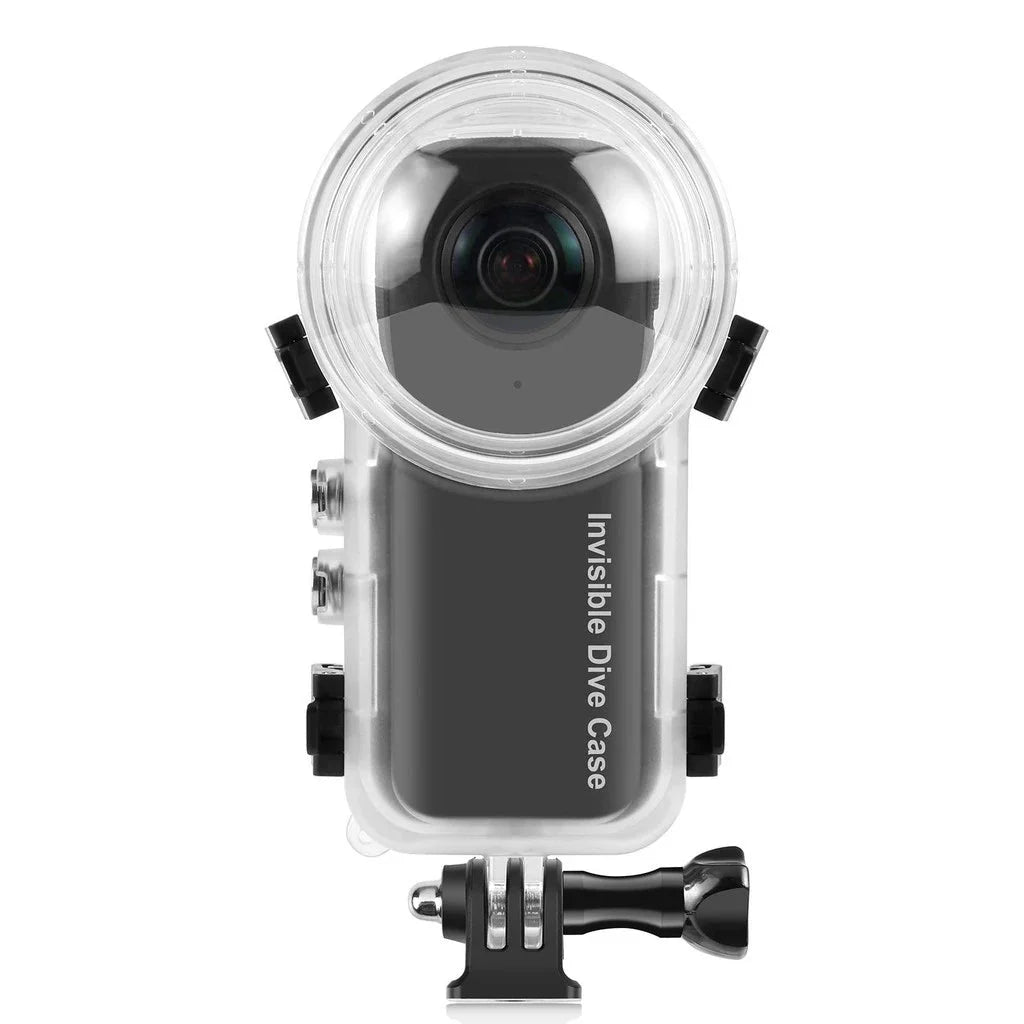 Invisible Waterproof Dive Case for Insta360 X3 - 164 ft Underwater Housing Shell