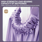 LuxAura AeroStretch Aerial Yoga Rope | High-quality, flexible rope for suspended yoga with optimal support and comfort