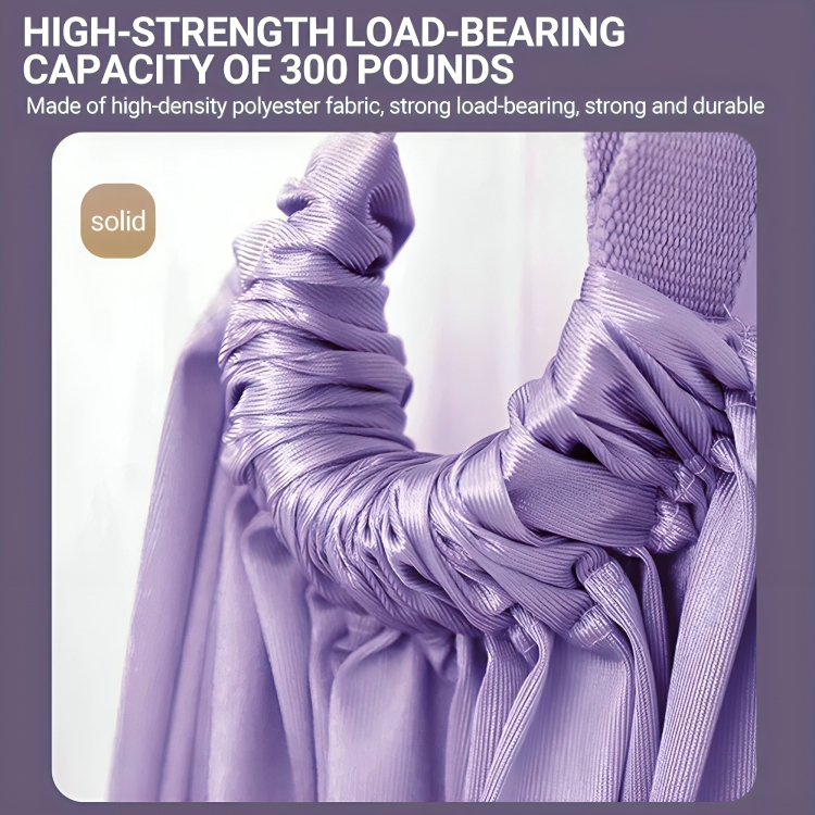 LuxAura AeroStretch Aerial Yoga Rope | High-quality, flexible rope for suspended yoga with optimal support and comfort