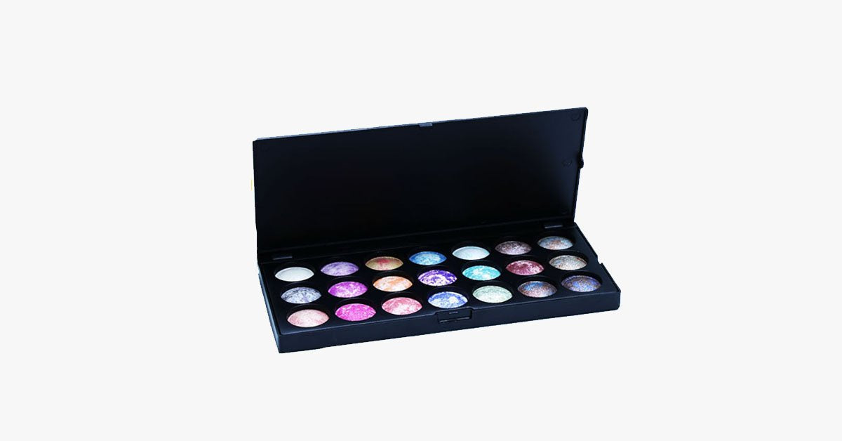 21 Colored Eyeshadow Palette – Get the eye makeup you have always dreamed of