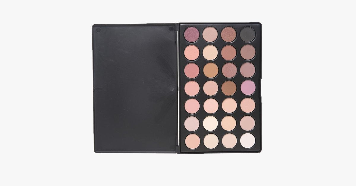 Eyeshadow palette with 28 shades – A complete treatment for your eyes