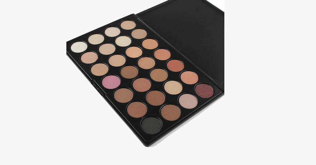 Eyeshadow palette with 28 shades – A complete treatment for your eyes