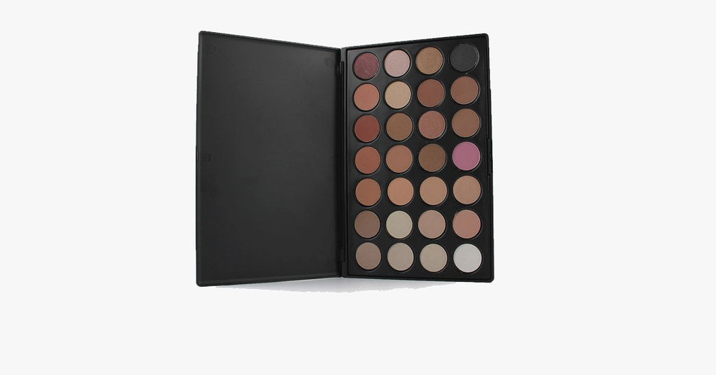 Eyeshadow palette with 28 shades – A complete treatment for your eyes